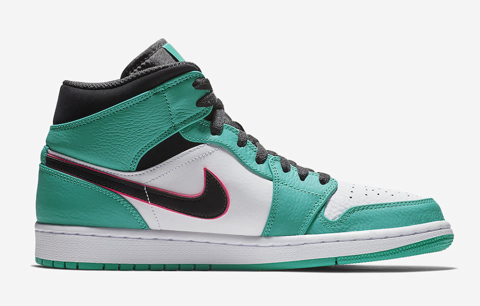 Air Jordan 1 Mid Se South Beach 852542 306 5 - www.kickbulk.co