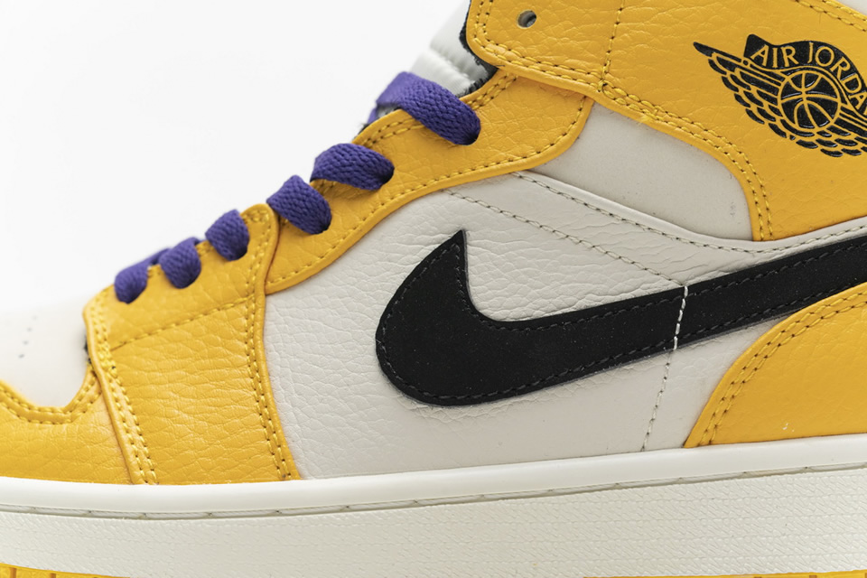 air jordan 1 mid lakers release date