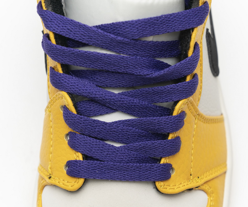 Nike Air Jordan 1 Mid Lakers 852542 700 13 - www.kickbulk.co