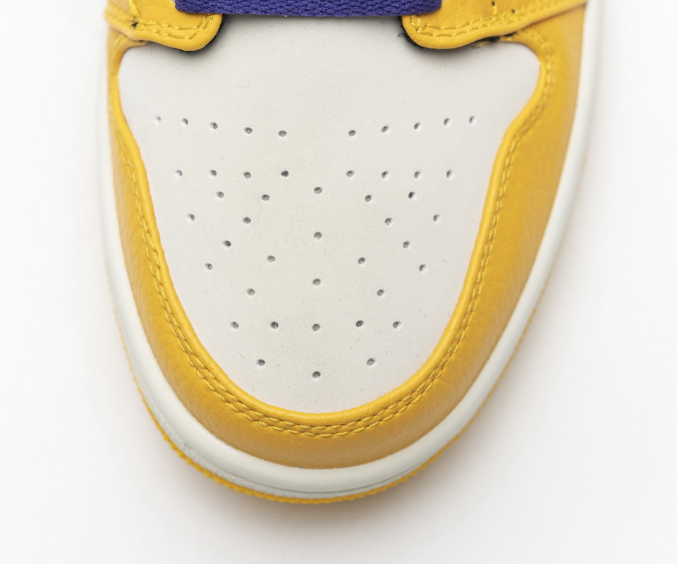 Nike Air Jordan 1 Mid Lakers 852542 700 14 - www.kickbulk.co