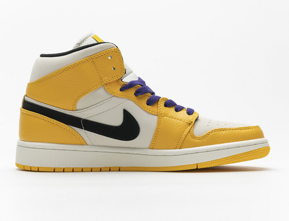 air jordan 1 mid lakers release date