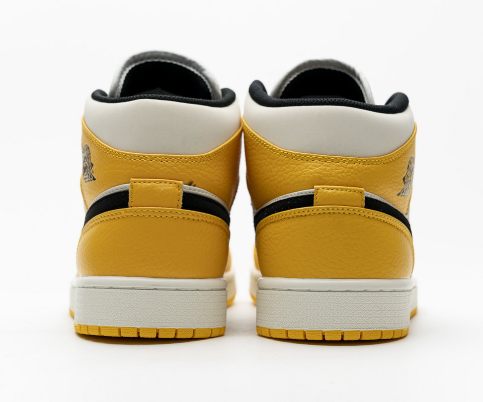 Nike Air Jordan 1 Mid Lakers 852542 700 5 - www.kickbulk.co