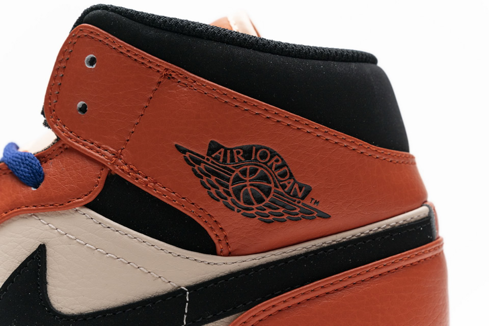 Nike Air Jordan 1 Mid Se Team Orange 852542 800 16 - www.kickbulk.co