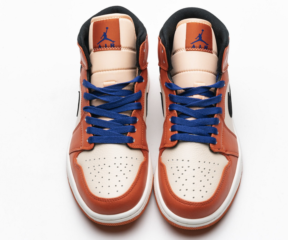 Nike Air Jordan 1 Mid Se Team Orange 852542 800 2 - www.kickbulk.co