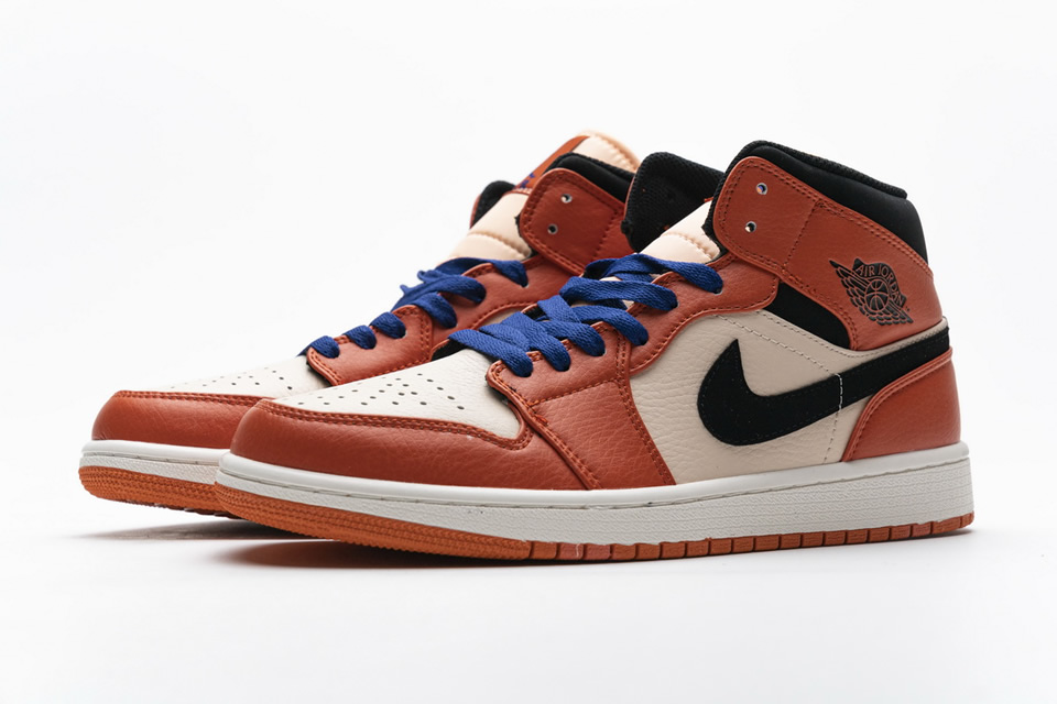 Nike Air Jordan 1 Mid Se Team Orange 852542 800 5 - www.kickbulk.co