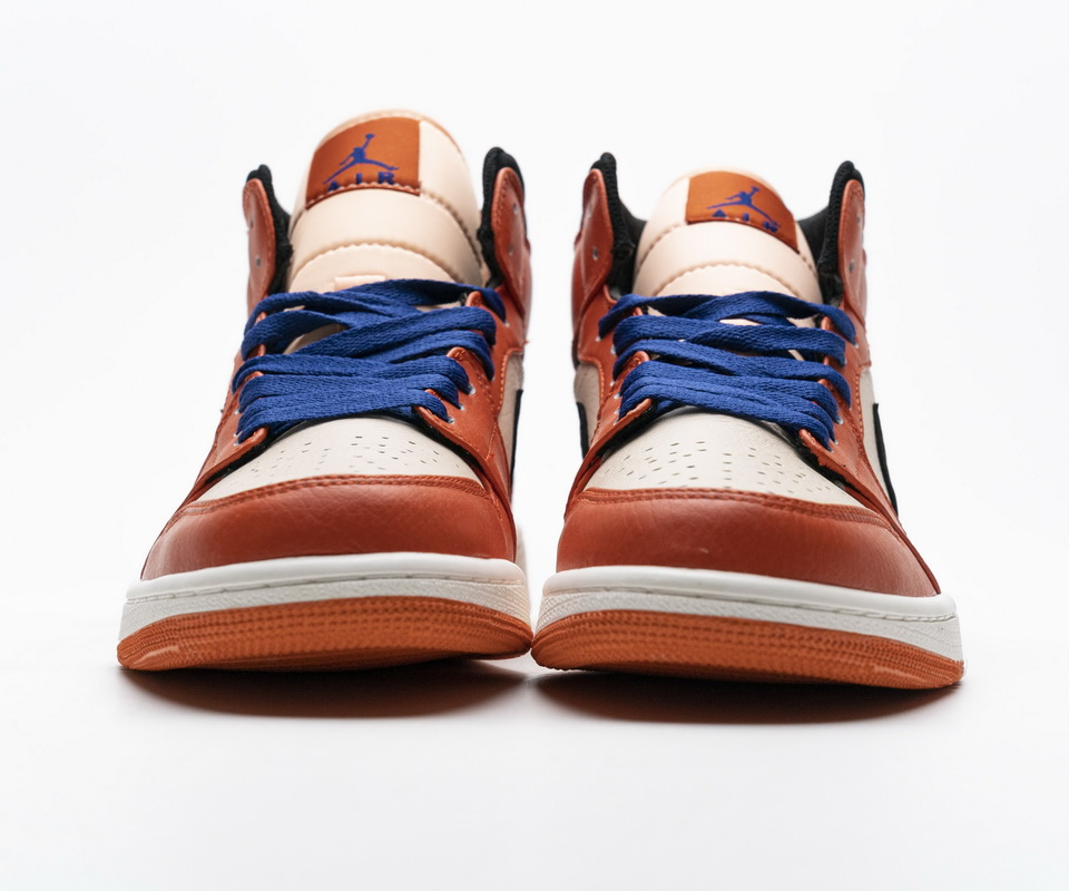 Nike Air Jordan 1 Mid Se Team Orange 852542 800 6 - www.kickbulk.co