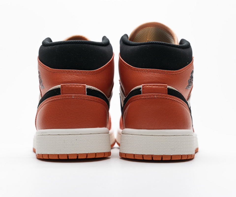 Nike Air Jordan 1 Mid Se Team Orange 852542 800 7 - www.kickbulk.co