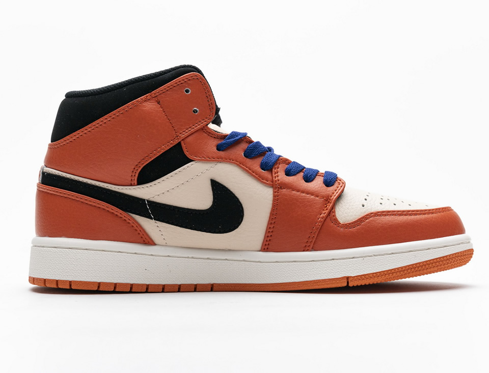 Nike Air Jordan 1 Mid Se Team Orange 852542 800 8 - www.kickbulk.co