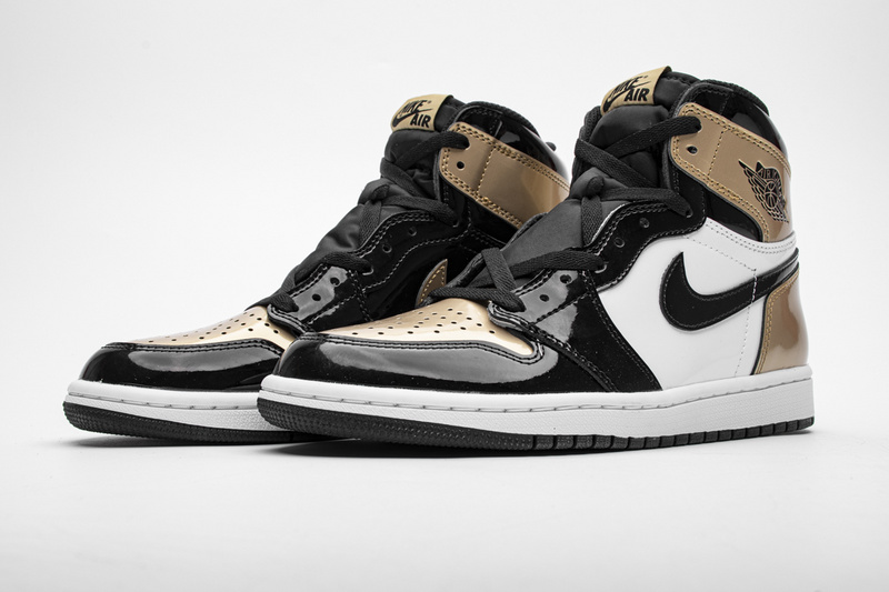 Nike Air Jordan 1 Retro High Og Gold Toe 861428 007 2 - www.kickbulk.co