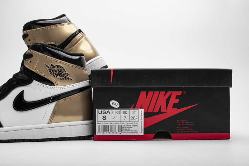 Nike Air Jordan 1 Retro High Og Gold Toe 861428 007 3 - www.kickbulk.co