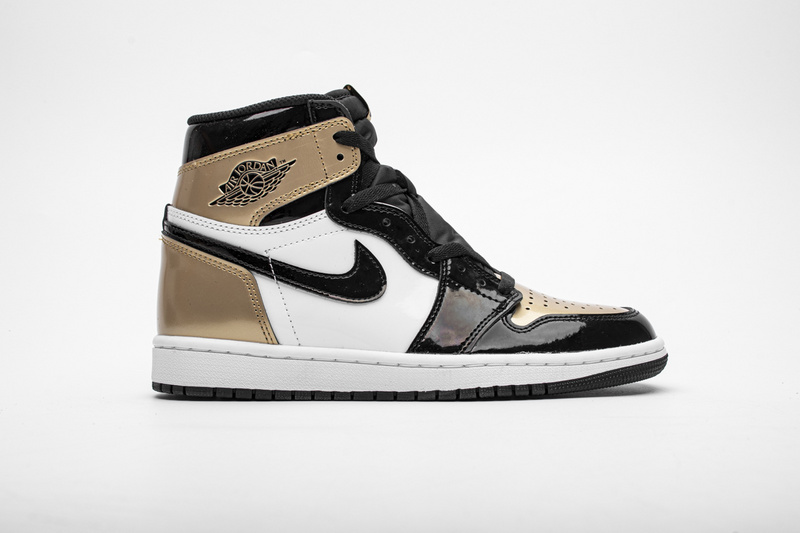 Nike Air Jordan 1 Retro High Og Gold Toe 861428 007 5 - www.kickbulk.co