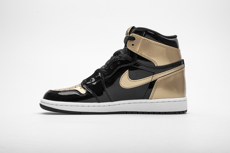 Nike Air Jordan 1 Retro High Og Gold Toe 861428 007 6 - www.kickbulk.co