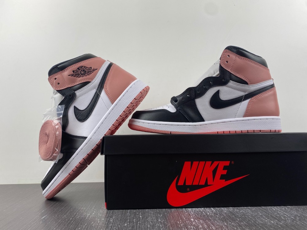 Air Jordan 1 Retro High Nrg Rust Pink 861428 101 10 - www.kickbulk.co