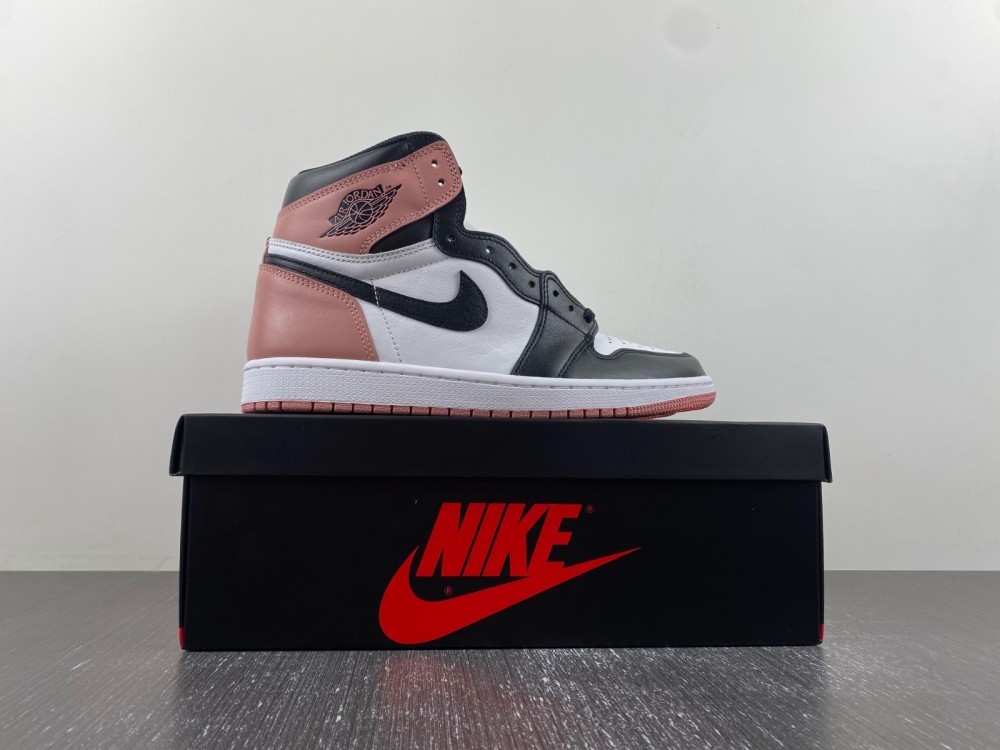 Air Jordan 1 Retro High Nrg Rust Pink 861428 101 11 - www.kickbulk.co