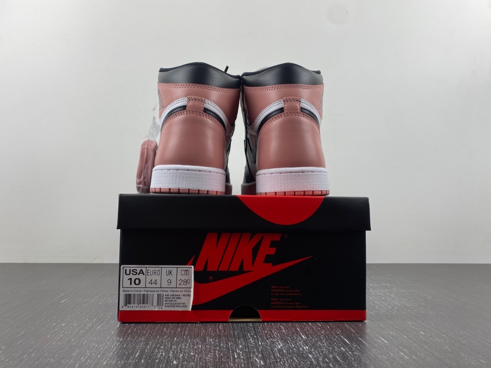 Air Jordan 1 Retro High Nrg Rust Pink 861428 101 13 - www.kickbulk.co