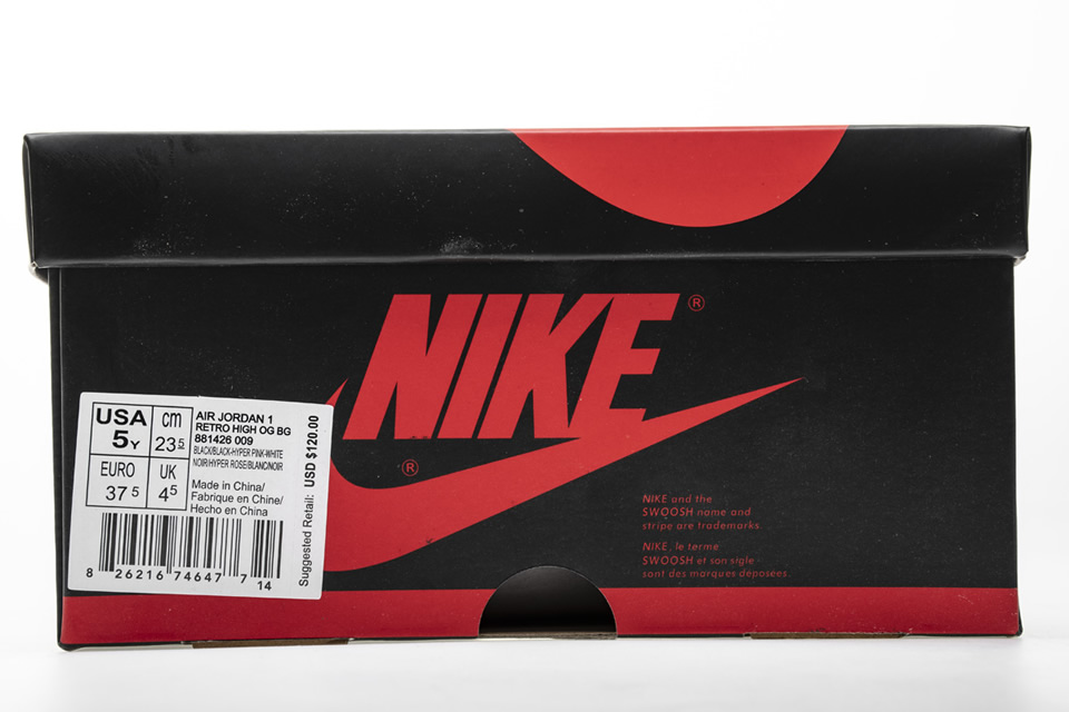 Nike Air Jordan 1 Og High Gs Valentines Day 881426 009 7 - www.kickbulk.co