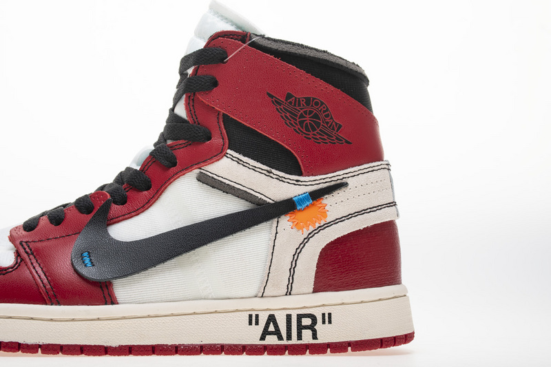 Nike Off White X Air Jordan 1 Chicago Mens Gs Aa3834 101 13 - www.kickbulk.co