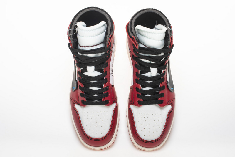 Nike Off White X Air Jordan 1 Chicago Mens Gs Aa3834 101 5 - www.kickbulk.co