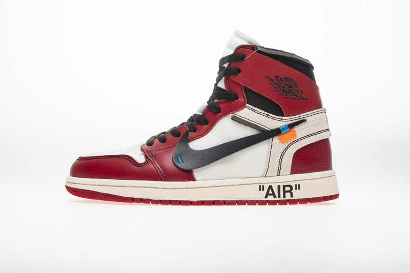 Nike Off White X Air Jordan 1 Chicago Mens Gs Aa3834 101 9 - www.kickbulk.co