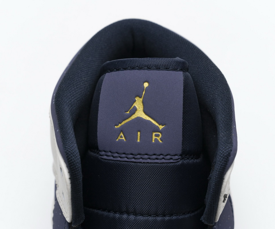 Nike Air Jordan 1 Mid Jeter Ah6342 104 13 - www.kickbulk.co