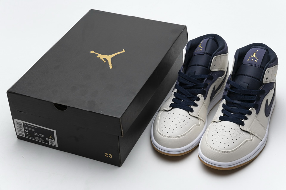 Nike Air Jordan 1 Mid Jeter Ah6342 104 4 - www.kickbulk.co