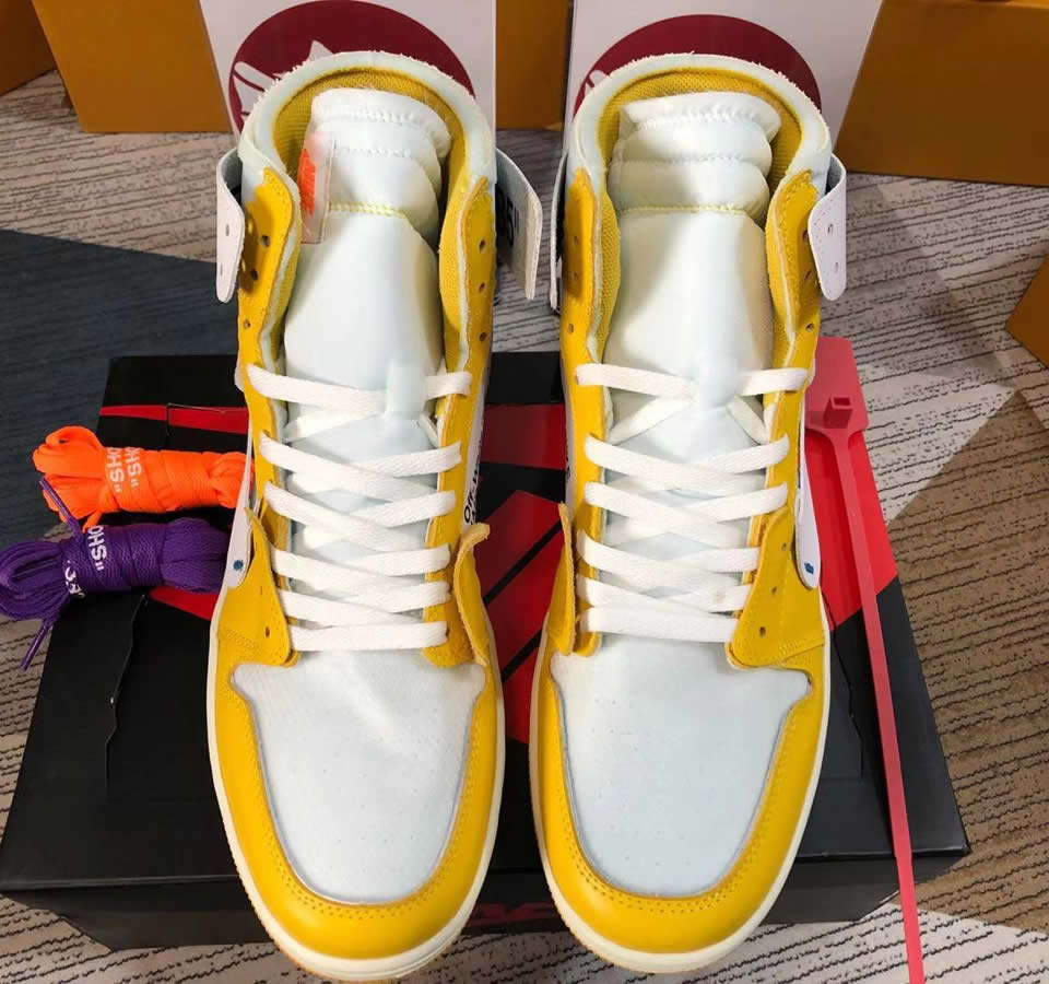 Off White Air Jordan 1 Retro High Og Canary Yellow Aq0818 149 2 - www.kickbulk.co