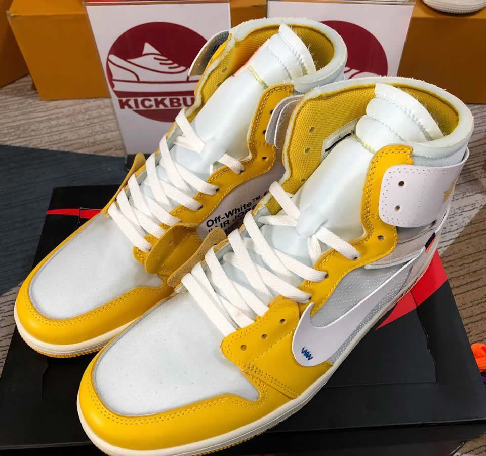 Off White Air Jordan 1 Retro High Og Canary Yellow Aq0818 149 3 - www.kickbulk.co