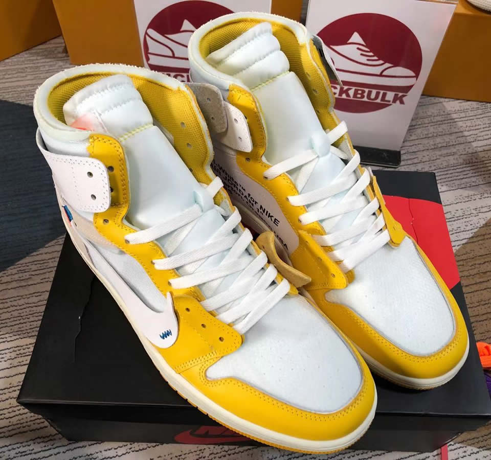 Off White Air Jordan 1 Retro High Og Canary Yellow Aq0818 149 4 - www.kickbulk.co