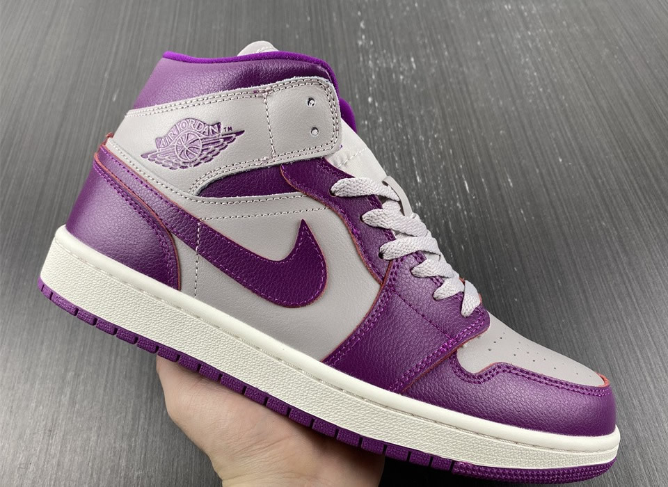 Air Jordan 1 Mid Magenta Wmns Bq6472 501 10 - www.kickbulk.co