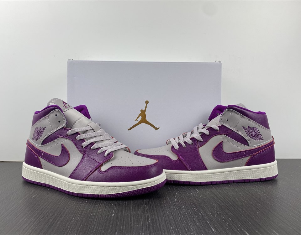 Air Jordan 1 Mid Magenta Wmns Bq6472 501 12 - www.kickbulk.co