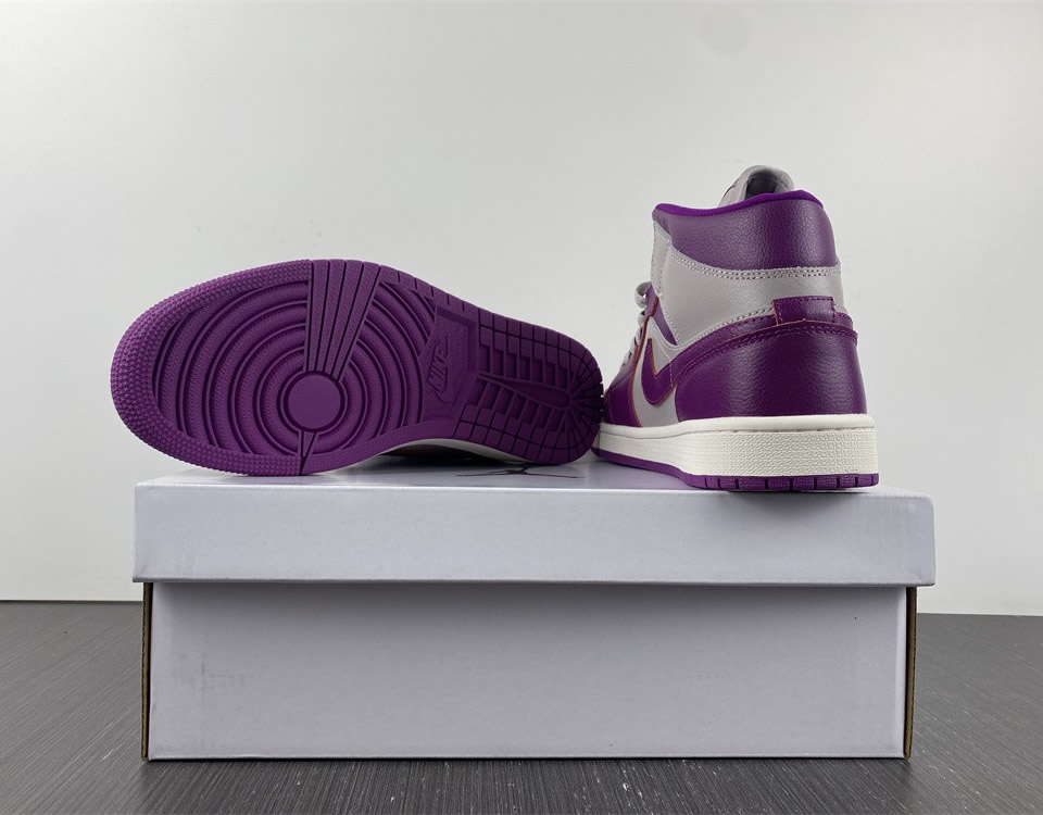 Air Jordan 1 Mid Magenta Wmns Bq6472 501 14 - www.kickbulk.co