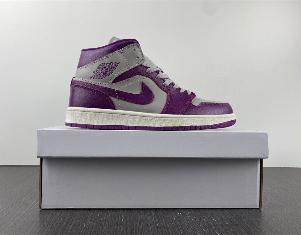 Air Jordan 1 Mid Magenta Wmns Bq6472 501 15 - www.kickbulk.co