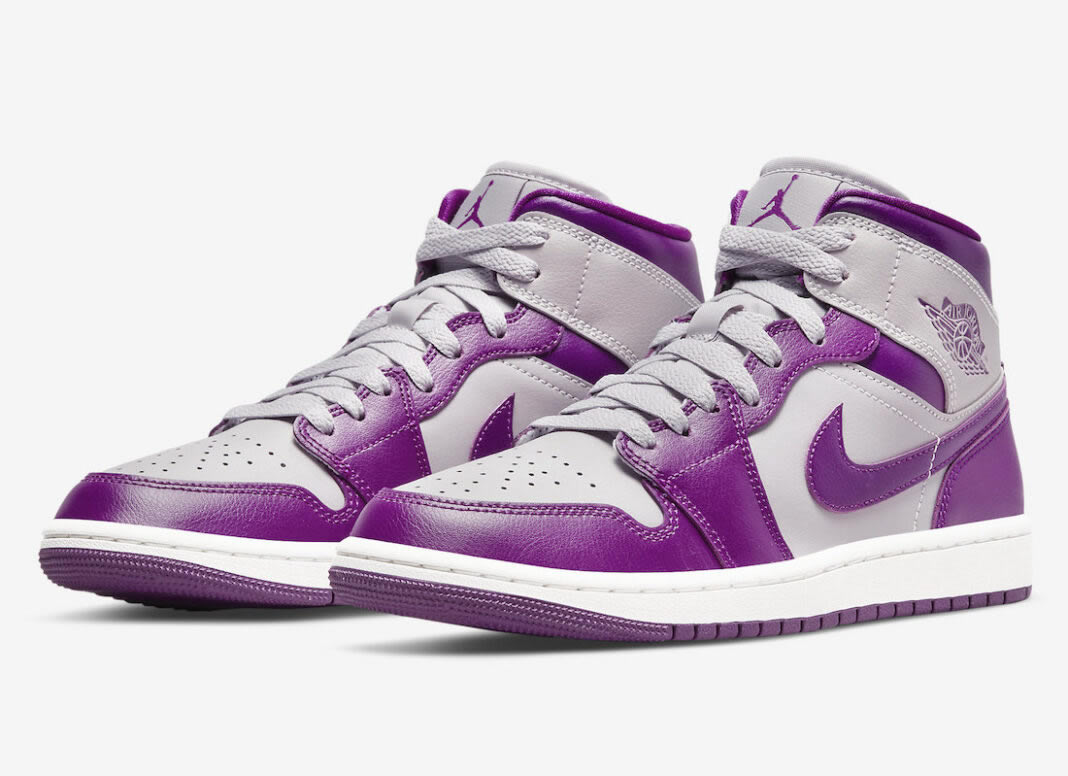 Air Jordan 1 Mid Magenta Wmns Bq6472 501 3 - www.kickbulk.co