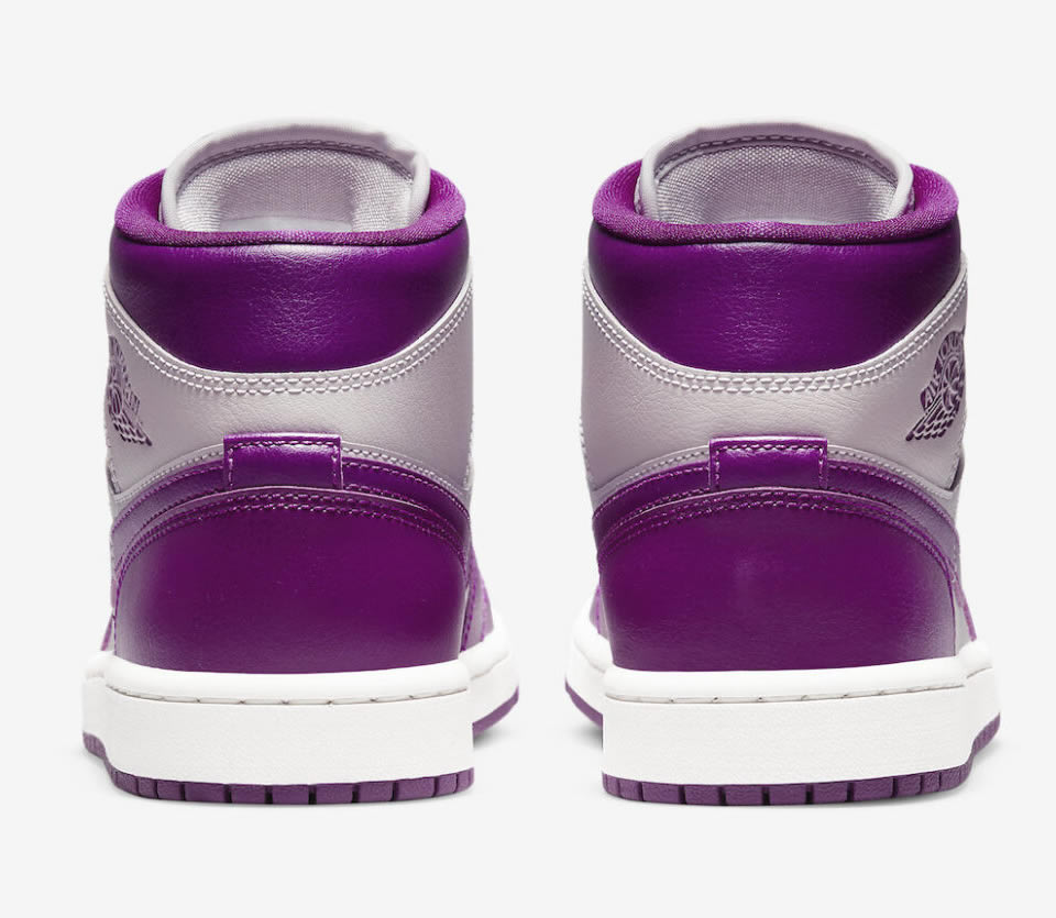 Air Jordan 1 Mid Magenta Wmns Bq6472 501 4 - www.kickbulk.co