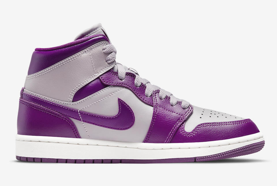 Air Jordan 1 Mid Magenta Wmns Bq6472 501 5 - www.kickbulk.co