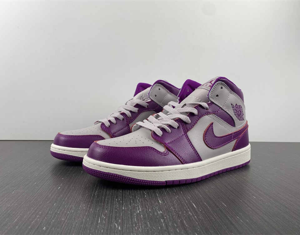 Air Jordan 1 Mid Magenta Wmns Bq6472 501 7 - www.kickbulk.co