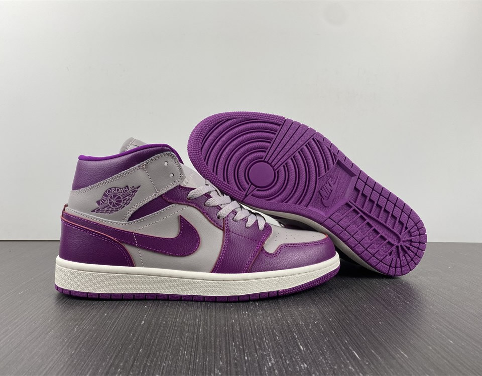 Air Jordan 1 Mid Magenta Wmns Bq6472 501 8 - www.kickbulk.co