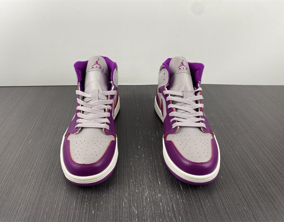 Air Jordan 1 Mid Magenta Wmns Bq6472 501 9 - www.kickbulk.co