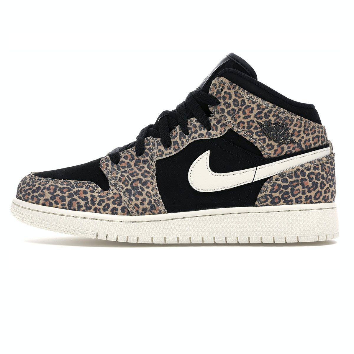 Nike AIR JORDAN 1 MID SE GS 'LEOPARD 