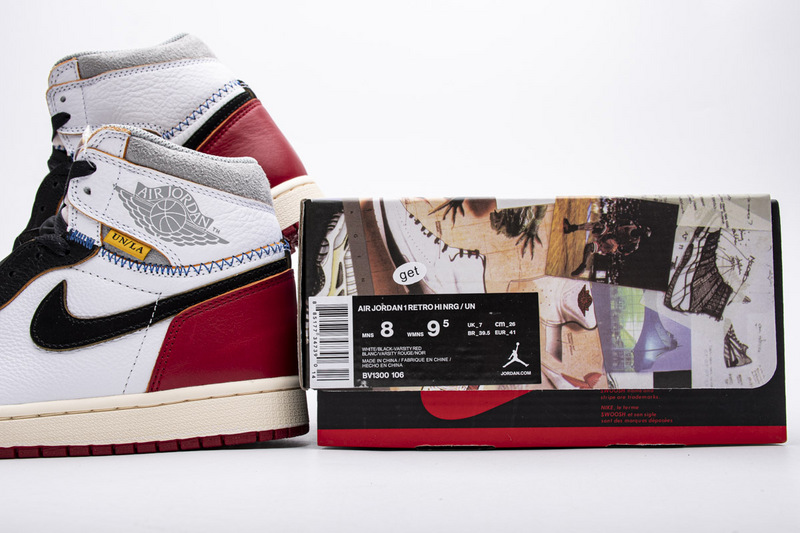 Union X Air Jordan 1 Og Hi Retro Black Toe Bv1300 106 4 - www.kickbulk.co