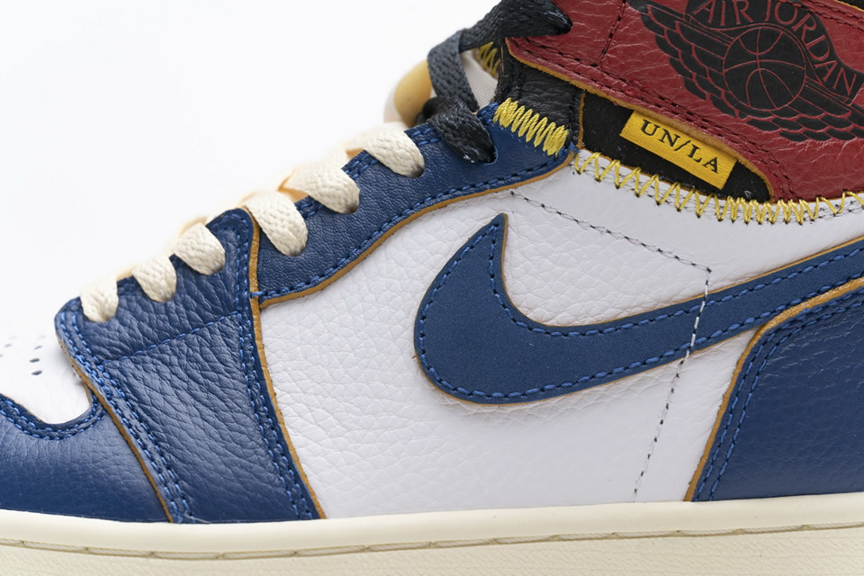 Union Air Jordan 1 Og Hi Retro Blue Toe Bv1300 146 25 - www.kickbulk.co