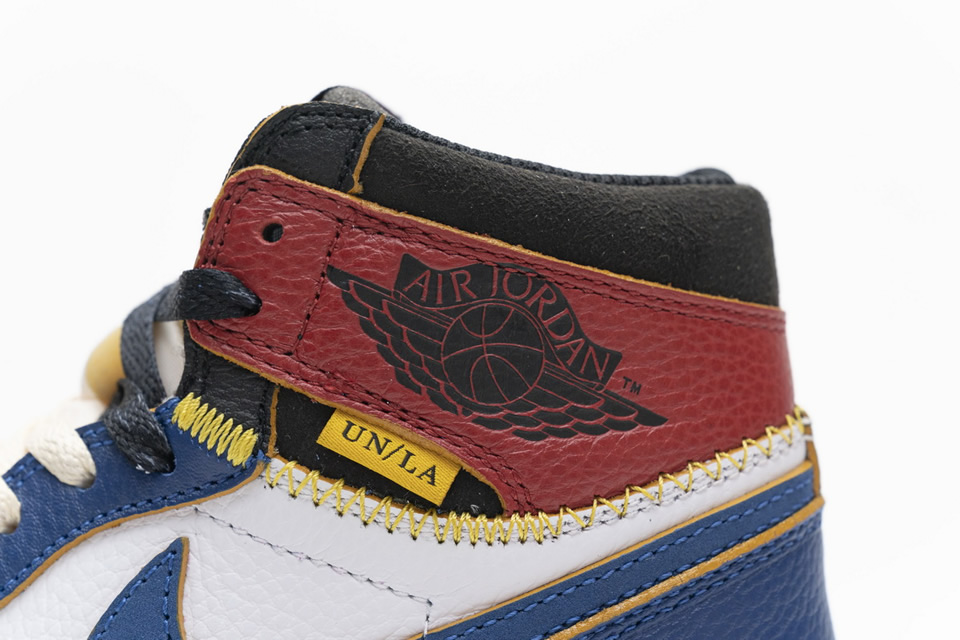 Union Air Jordan 1 Og Hi Retro Blue Toe Bv1300 146 26 - www.kickbulk.co