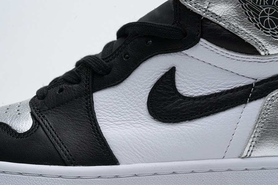 Nike Air Jordan 1 High Og Metallic Silver Cd0461 001 12 - www.kickbulk.co