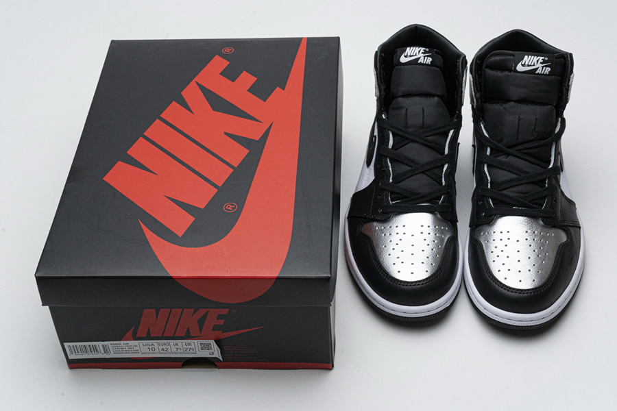 Nike Air Jordan 1 High Og Metallic Silver Cd0461 001 20 - www.kickbulk.co