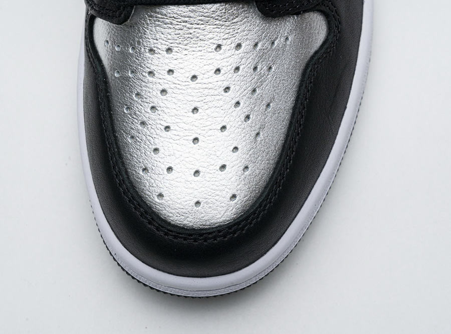 Nike Air Jordan 1 High Og Metallic Silver Cd0461 001 9 - www.kickbulk.co