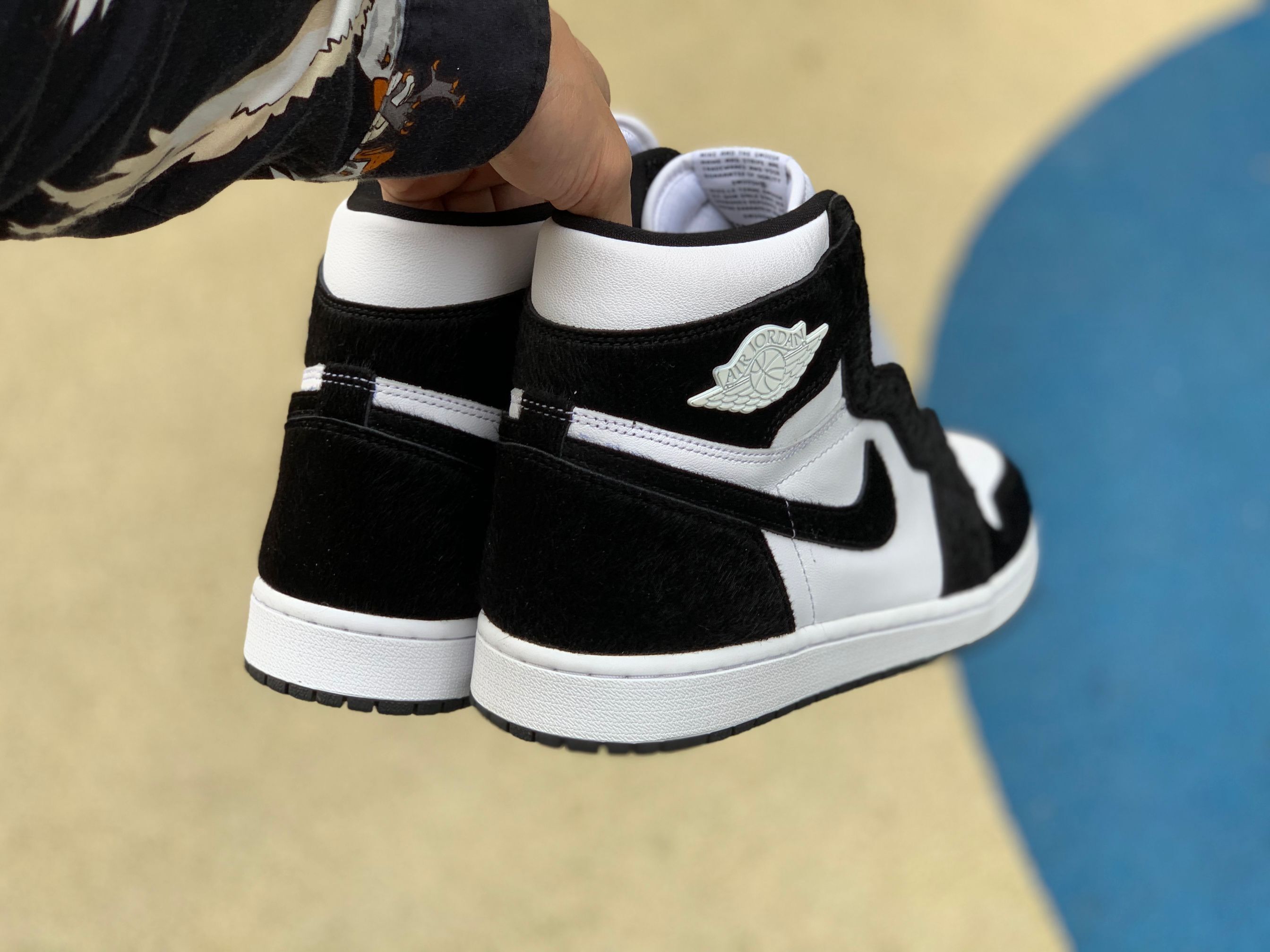 Air Jordan 1 Retro High Og Wmns Twist Panda Black White Cd0461 007 20 - www.kickbulk.co