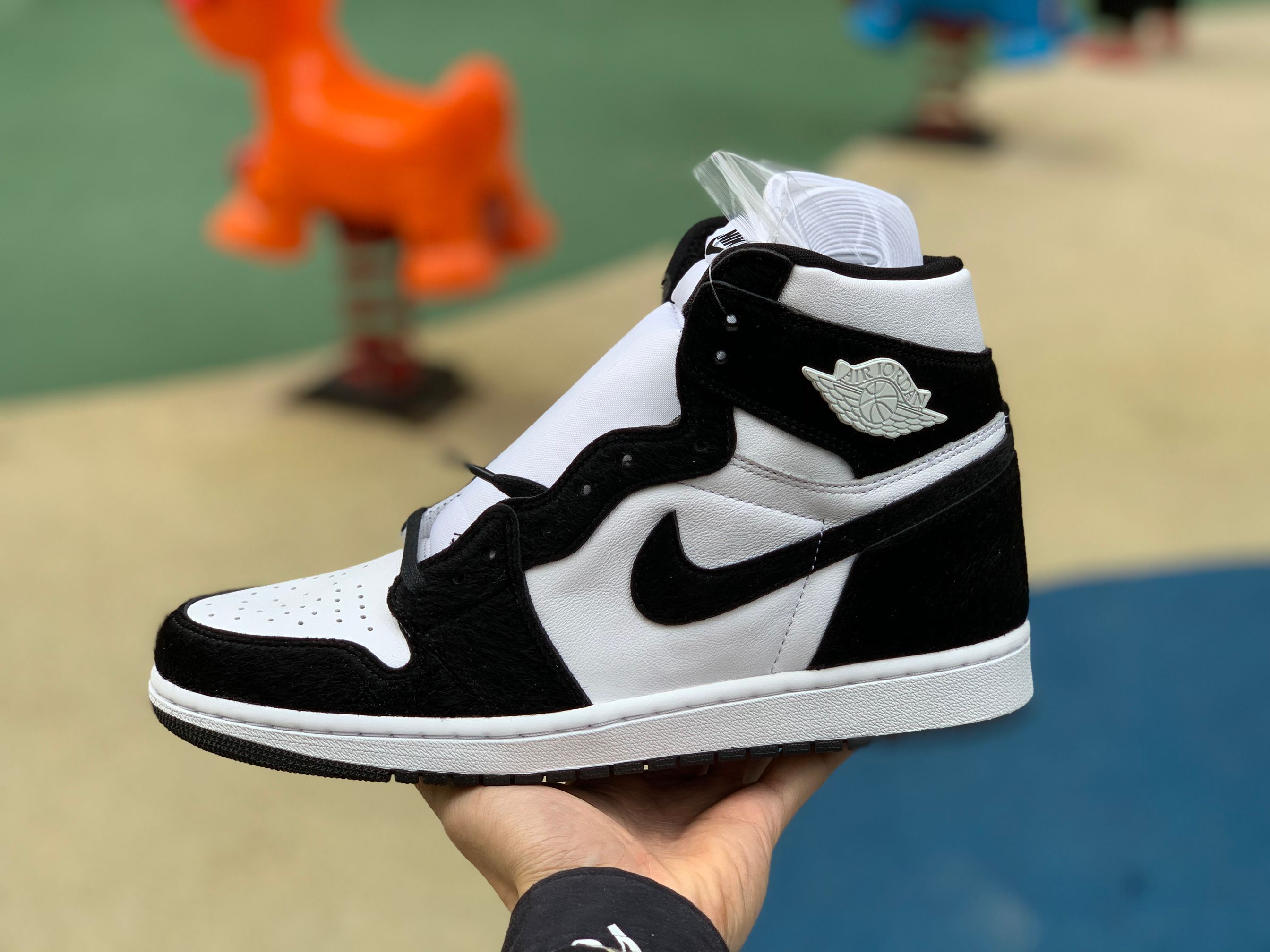 Air Jordan 1 Retro High Og Wmns Twist Panda Black White Cd0461 007 21 - www.kickbulk.co