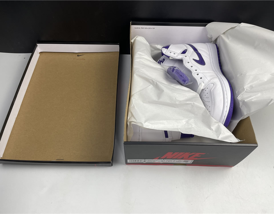 Nike Air Jordan 1 High Og Wmns Court Purple Cd0461 151 17 - www.kickbulk.co