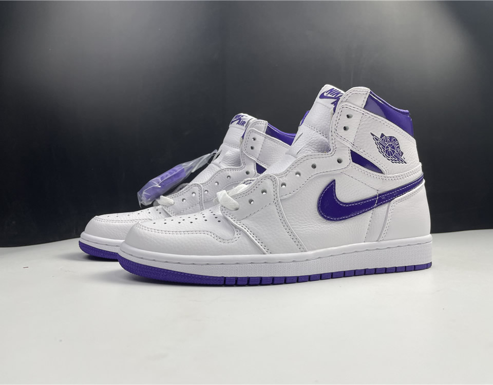 Nike Air Jordan 1 High Og Wmns Court Purple Cd0461 151 18 - www.kickbulk.co