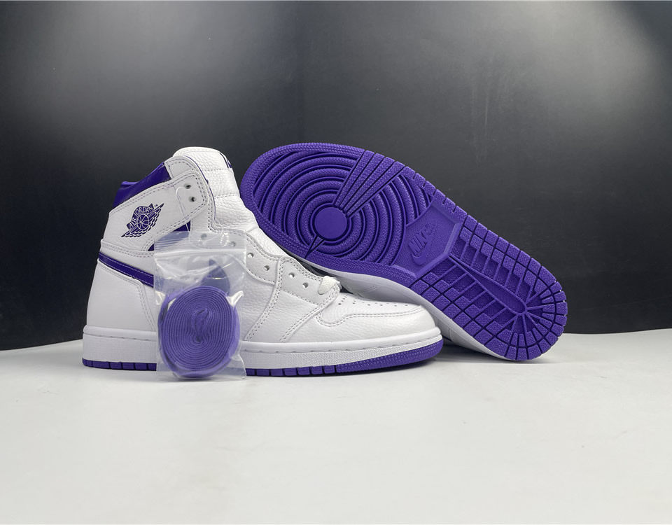 Nike Air Jordan 1 High Og Wmns Court Purple Cd0461 151 19 - www.kickbulk.co